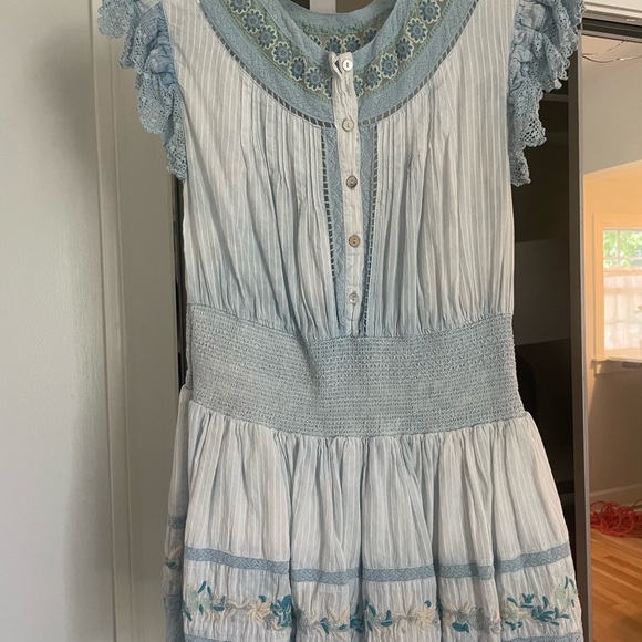 Fontana Lace Trim Dress - Picture 6 of 6